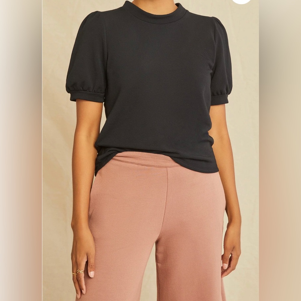 Amour Vert Reece Nouveau fleece top